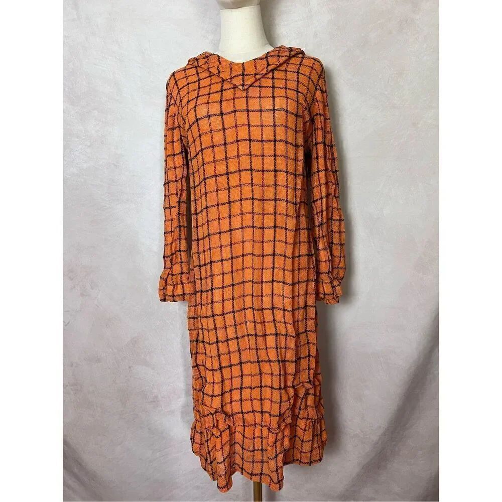 Vintage 1960s Mod Knit Dress